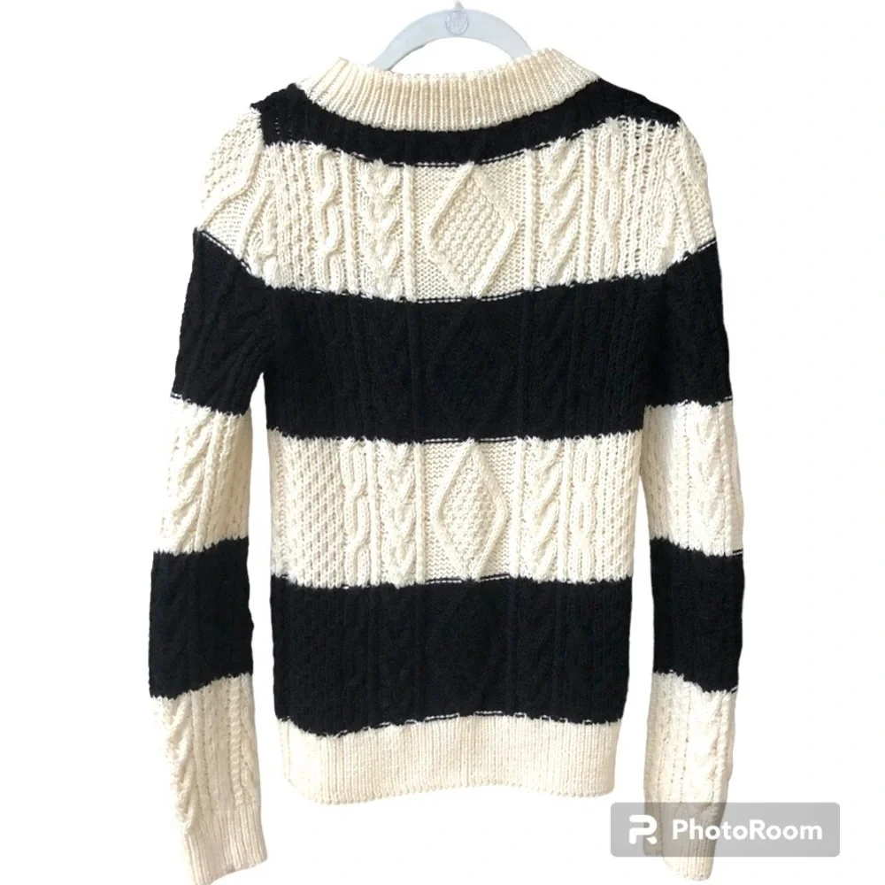 J. Crew Wool Hand Knit Sweater